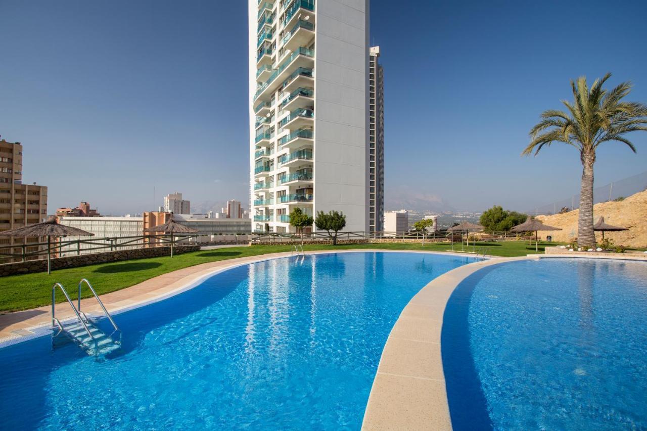 Skyline 12 2-Bedroom Apartment In Torre Lugano Benidorm Exterior photo